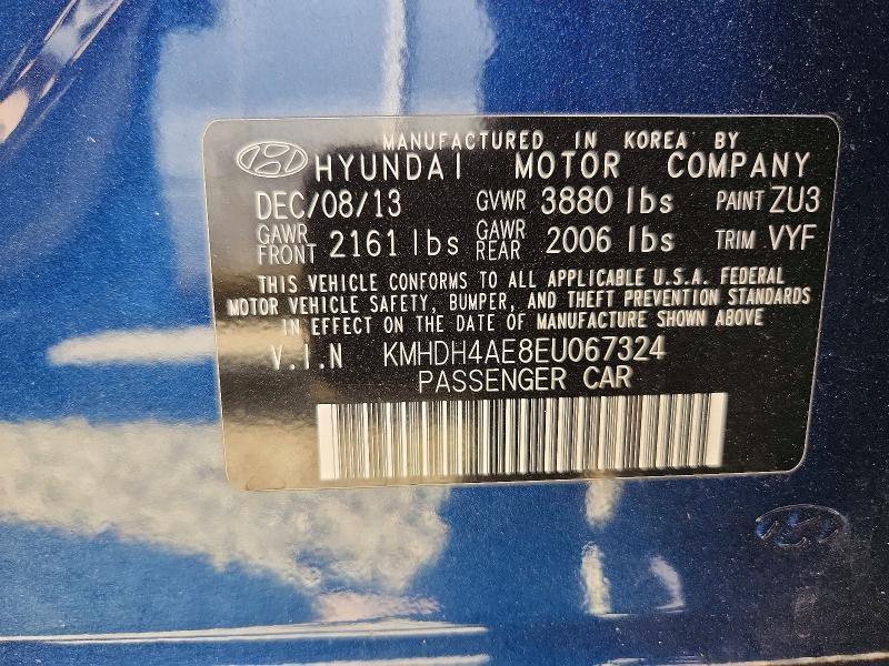2014 Hyundai Elantra se