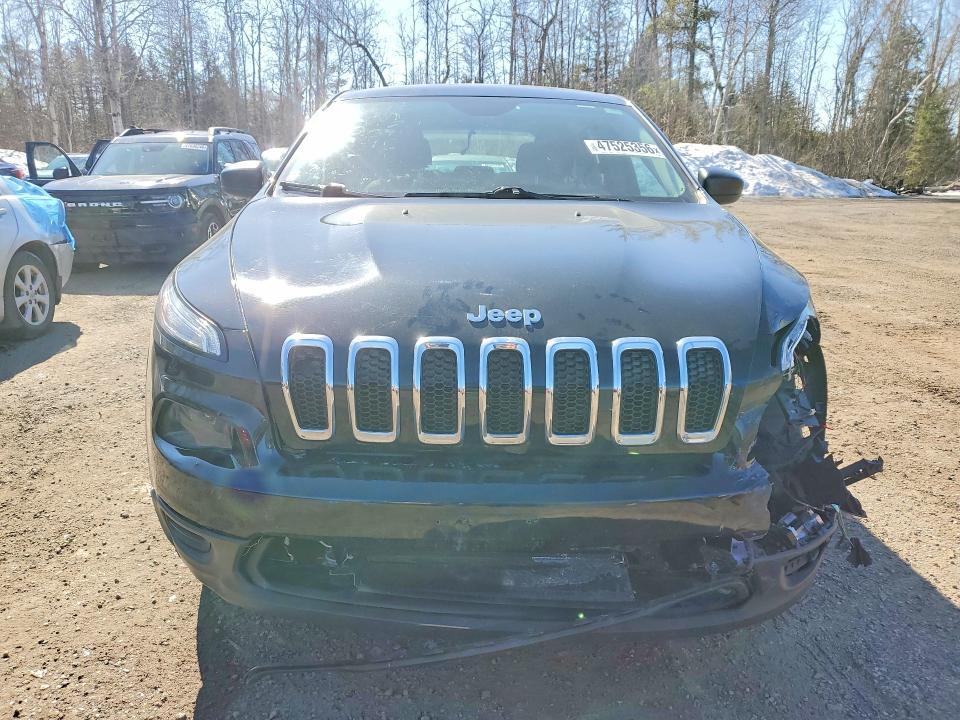 2017 Jeep Cherokee Sport