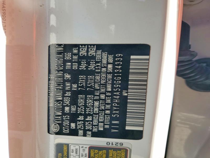 2016 KIA Sorento ex V6