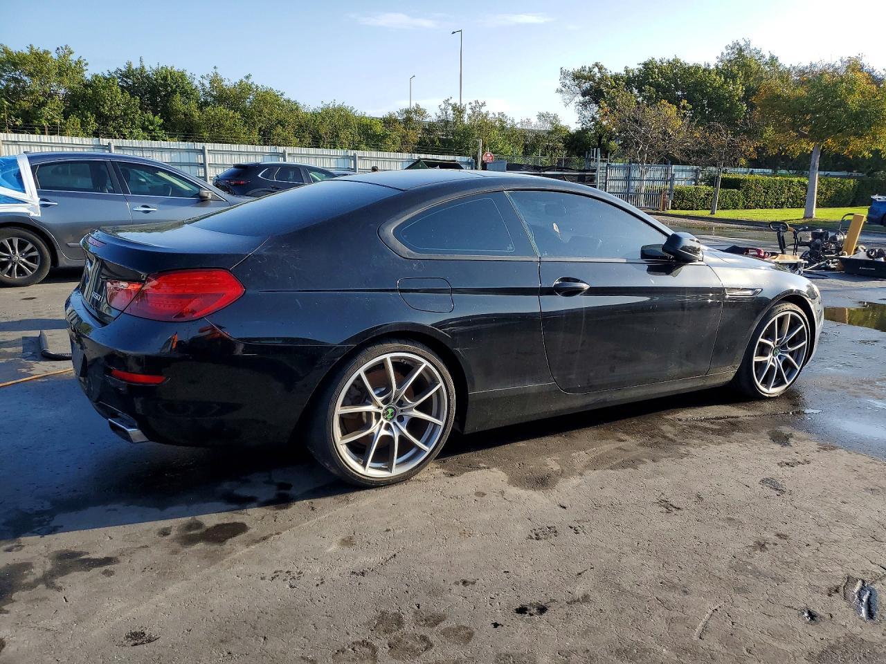 2012 BMW 650 i
