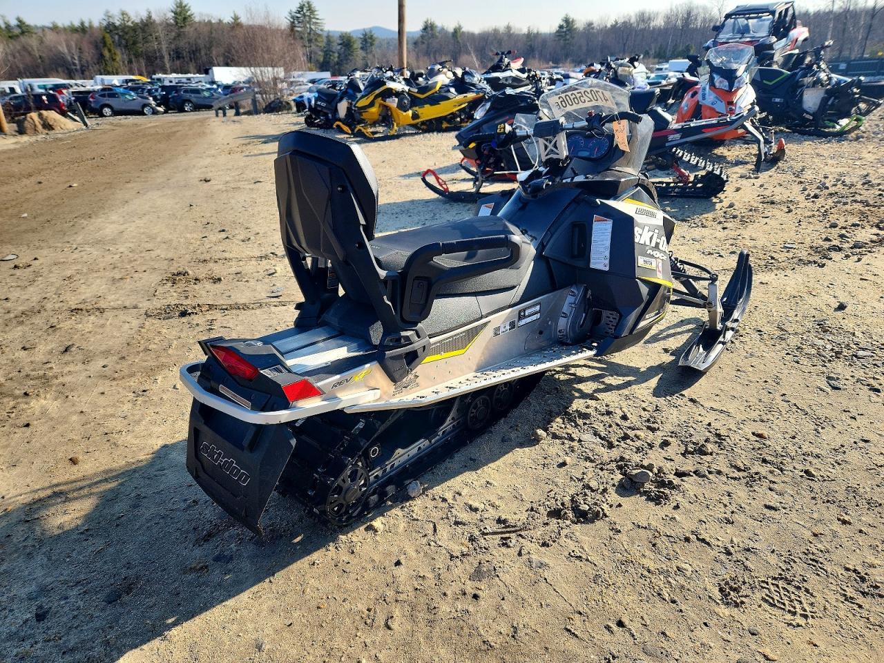 2015 Skidoo MX Z 600