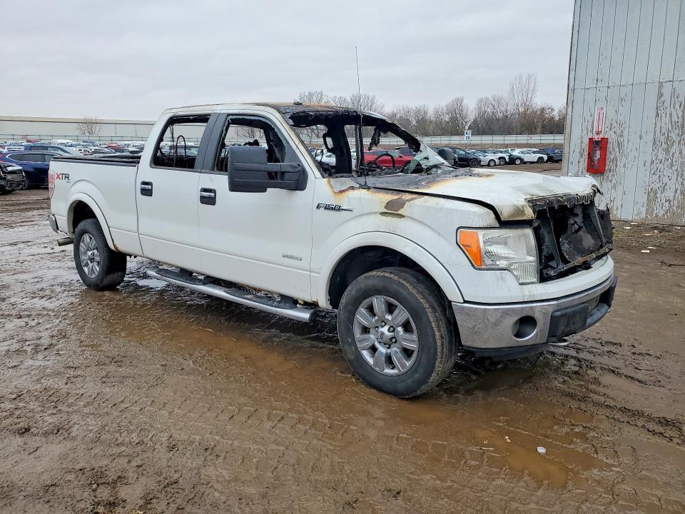 2011 Ford F150 Supercrew