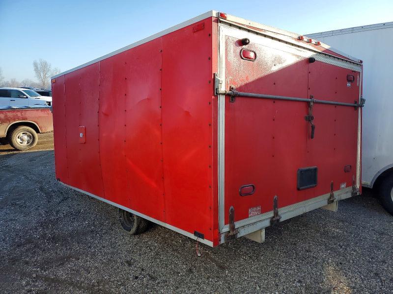 1999 R & R Snowmobile Trailer