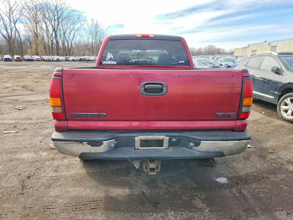 2006 GMC New Sierra K1500