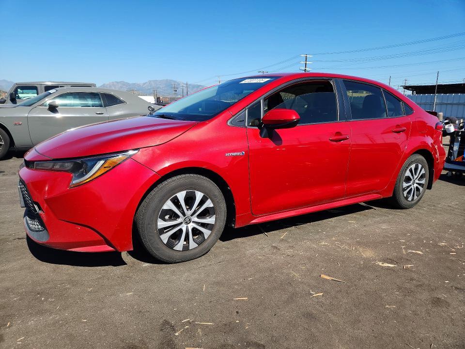 2021 Toyota Corolla Hybrid le
