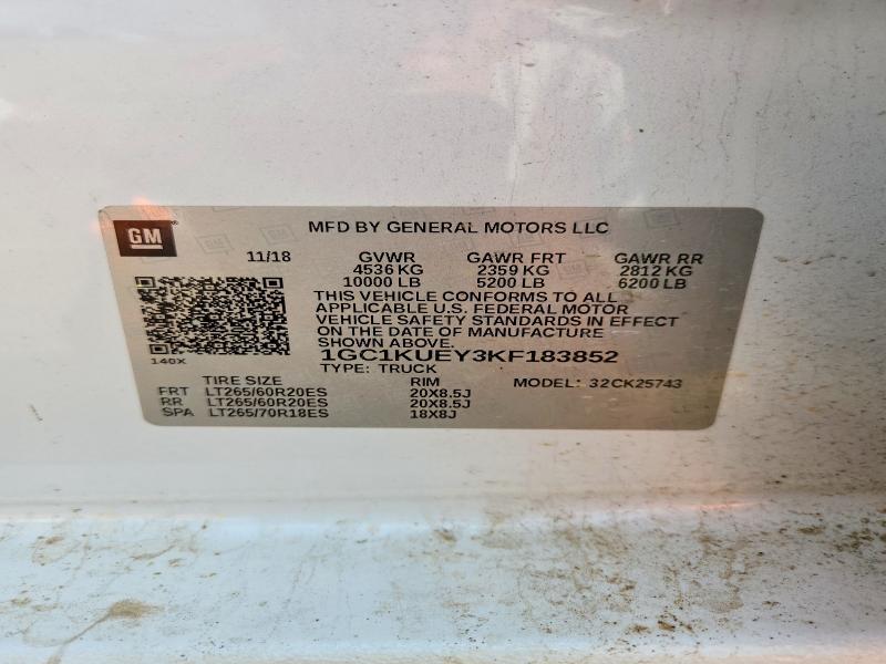 2019 Chevrolet Silverado K2500 High Country