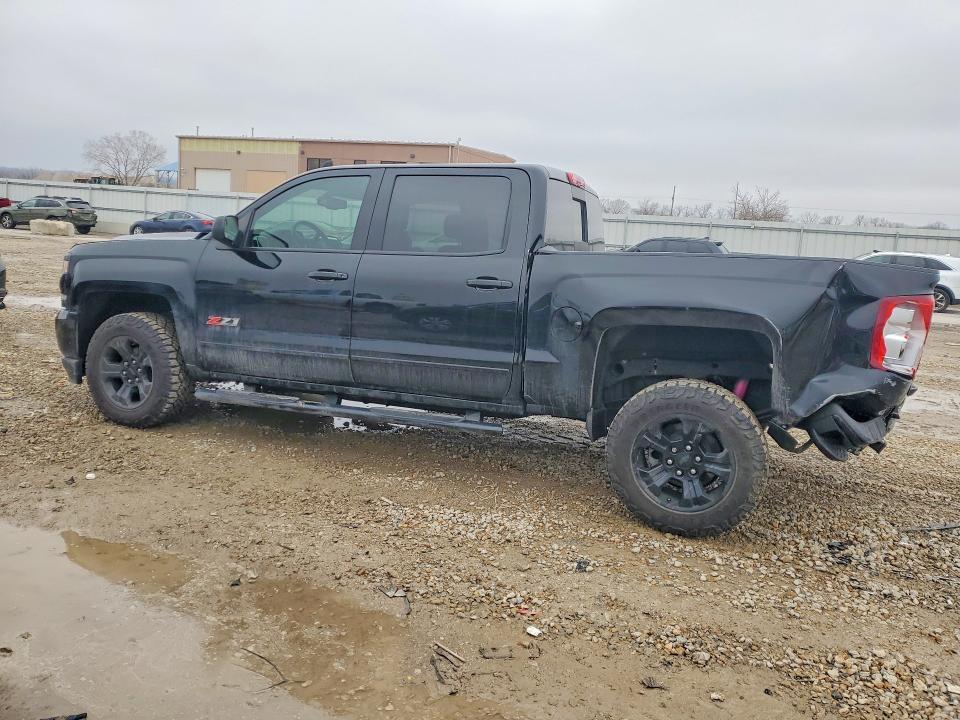 2017 Chevrolet Silverado K1500 ltz