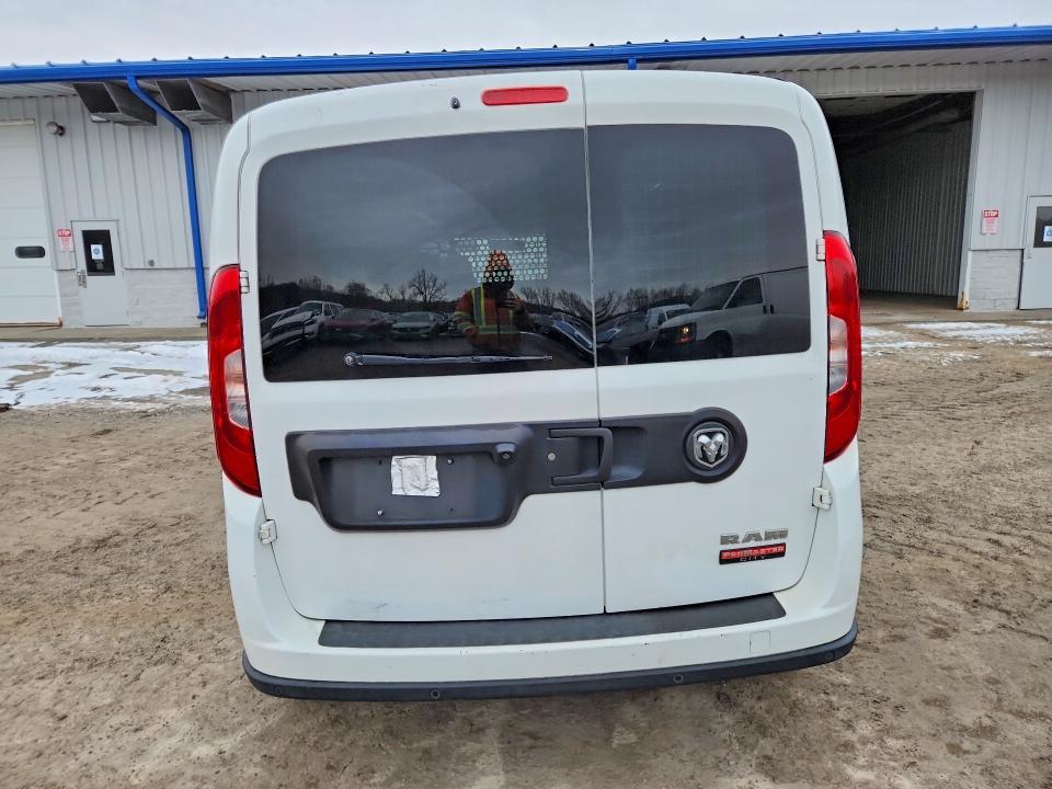2018 Dodge RAM Promaster City Utility / Service Van