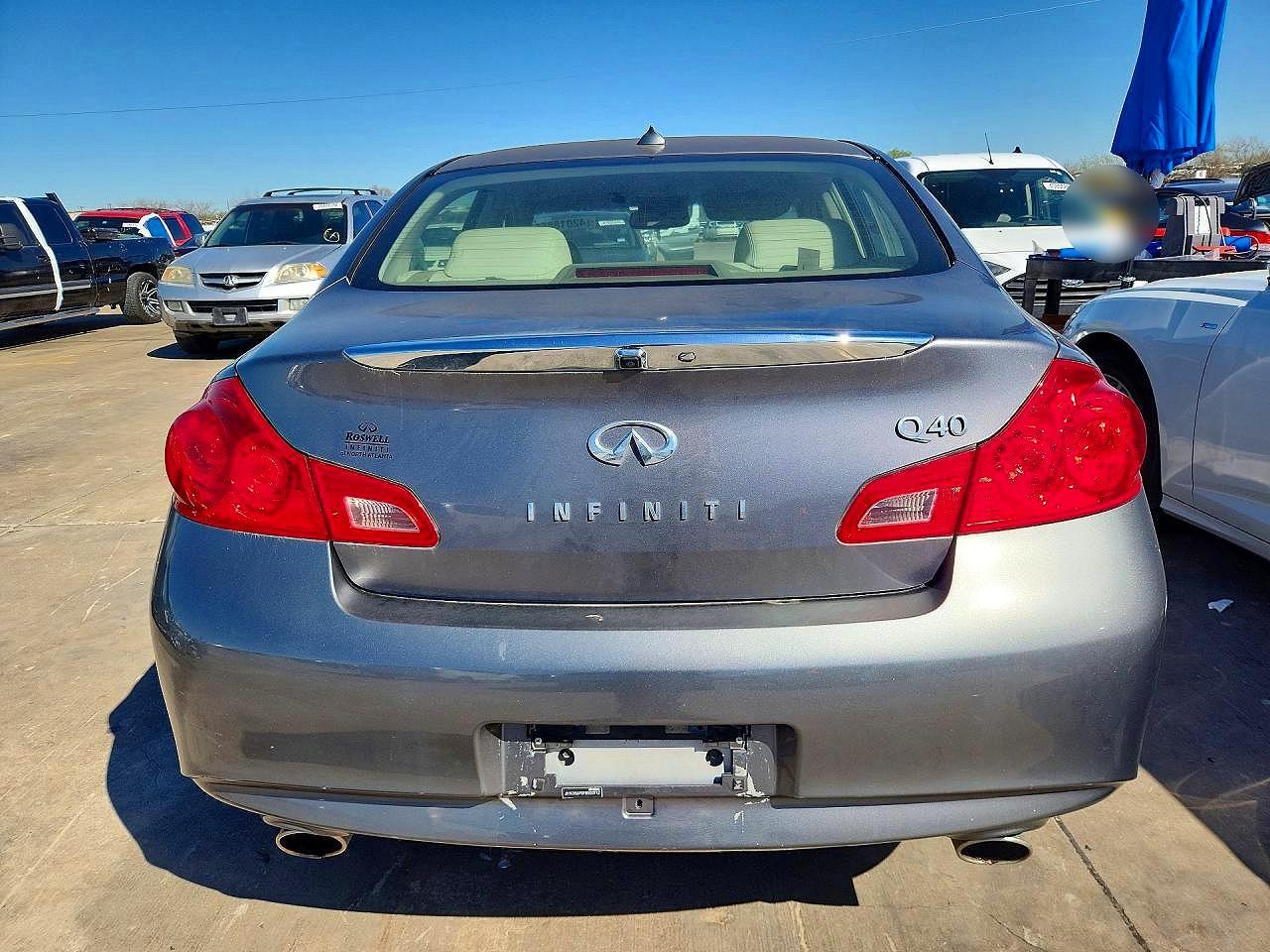 2015 Infiniti Q40 Base