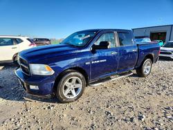 Dodge salvage cars for sale: 2012 Dodge Ram 1500 slt