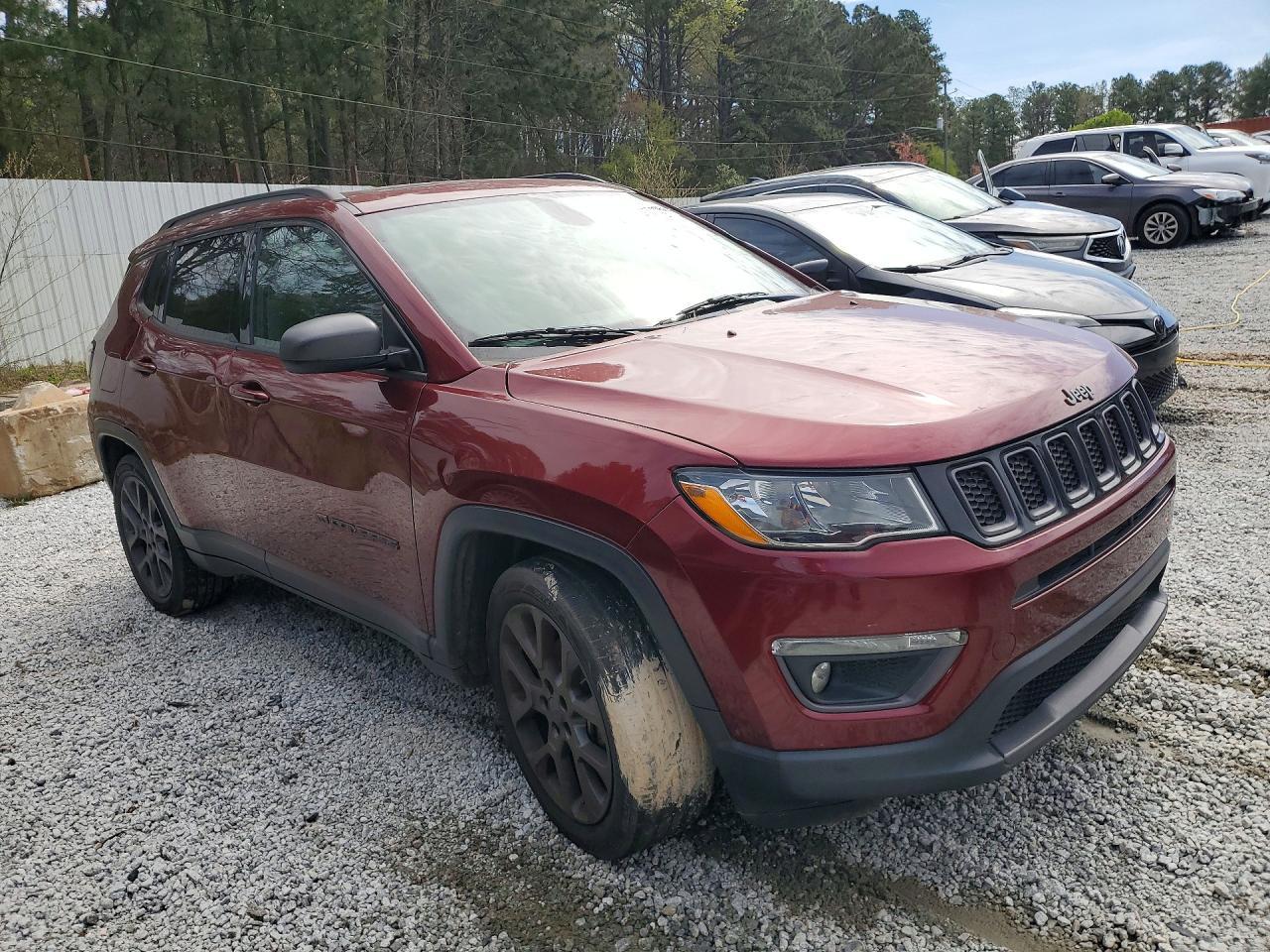 2021 Jeep Compass 80th Edition