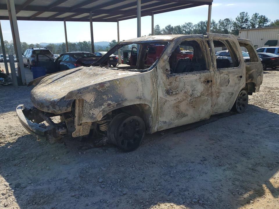 2008 Chevrolet Tahoe C1500 Police