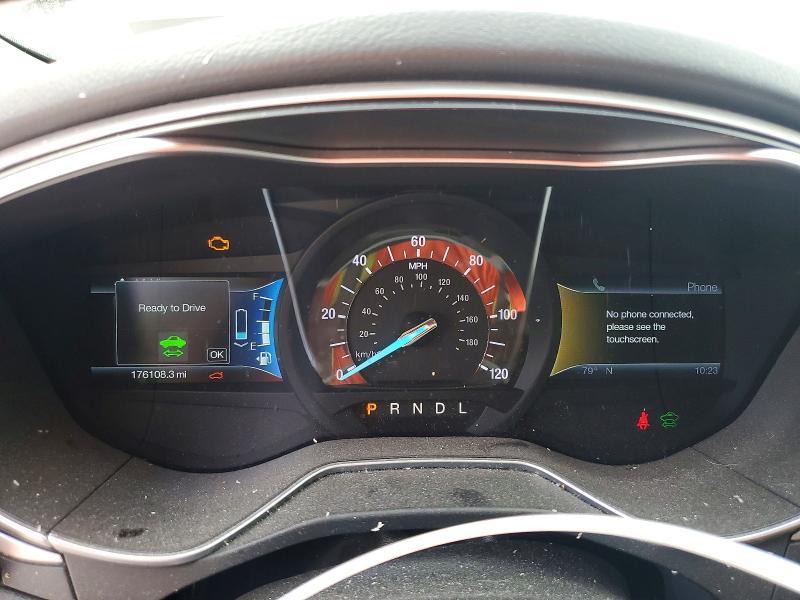 2014 Ford Fusion se Hybrid