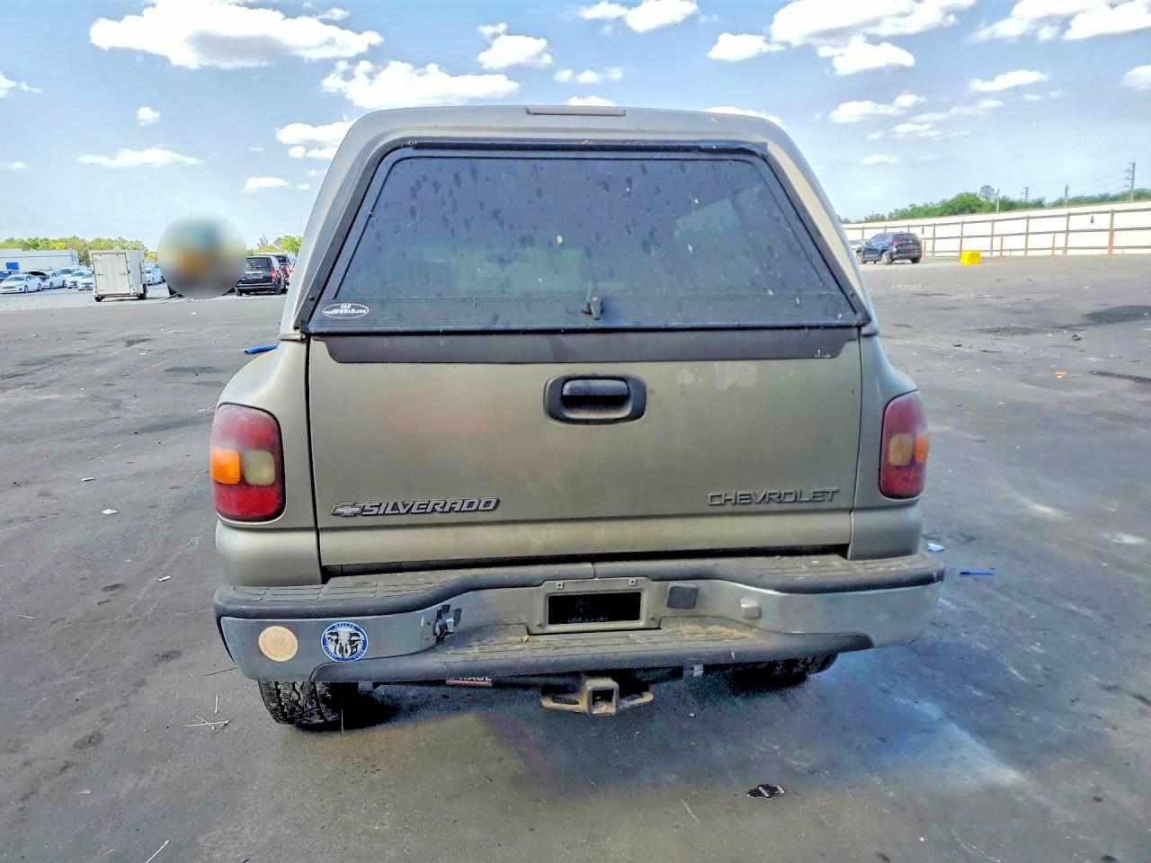 2000 Chevrolet Silverado K1500