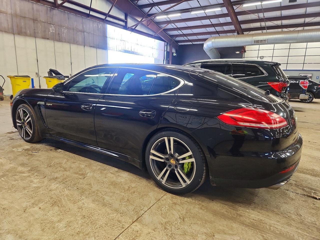 2015 Porsche Panamera se Hybrid