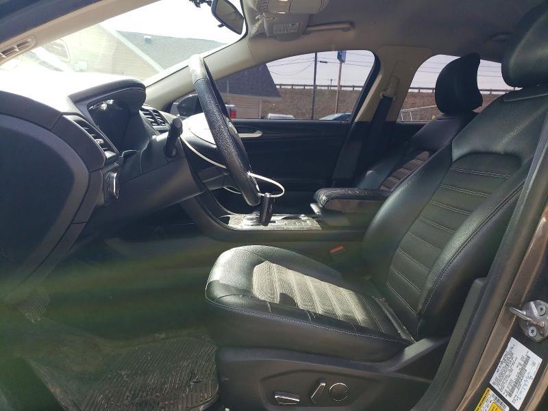 2018 Ford Fusion se Hybrid