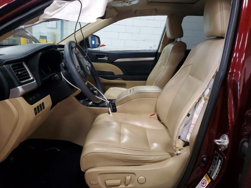 2019 Toyota Highlander xle