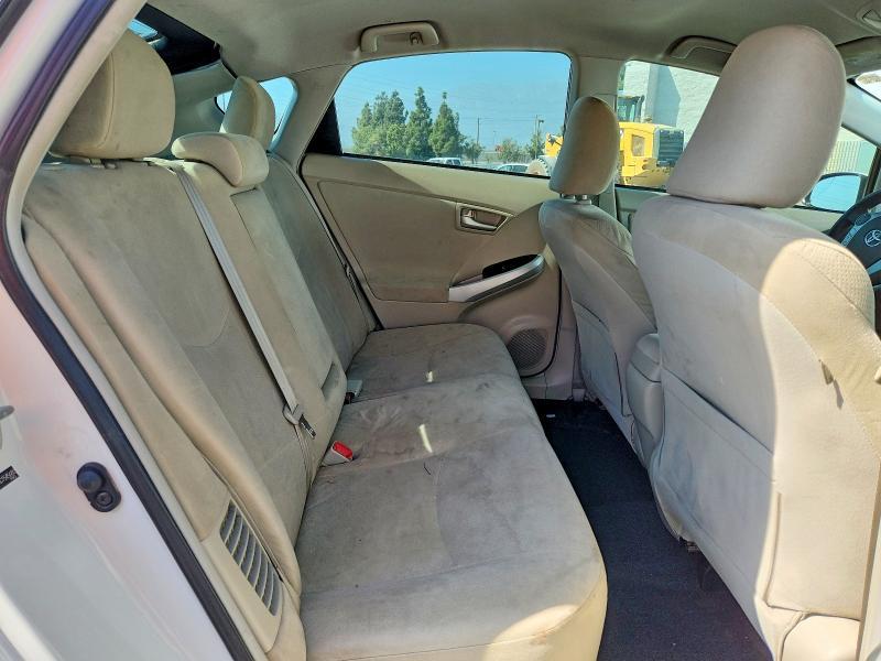 2012 Toyota Prius two
