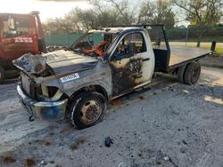 Salvage trucks for sale at West Palm Beach, FL auction: 2013 Dodge RAM 5500 Flatbed Truck