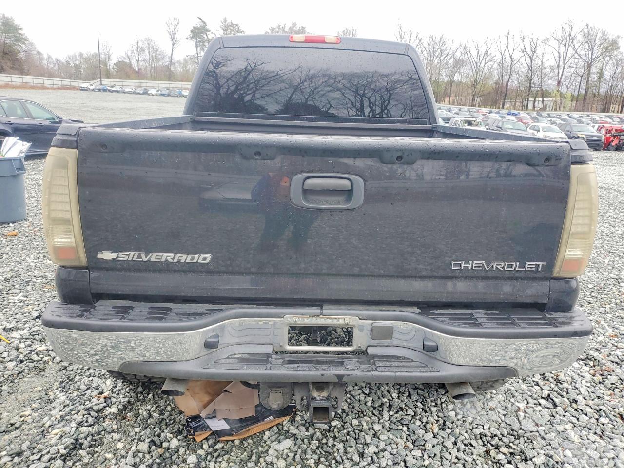 2005 Chevrolet Silverado K1500