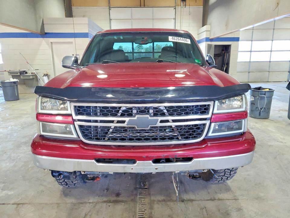 2007 Chevrolet Silverado K1500 Classic Crew Cab