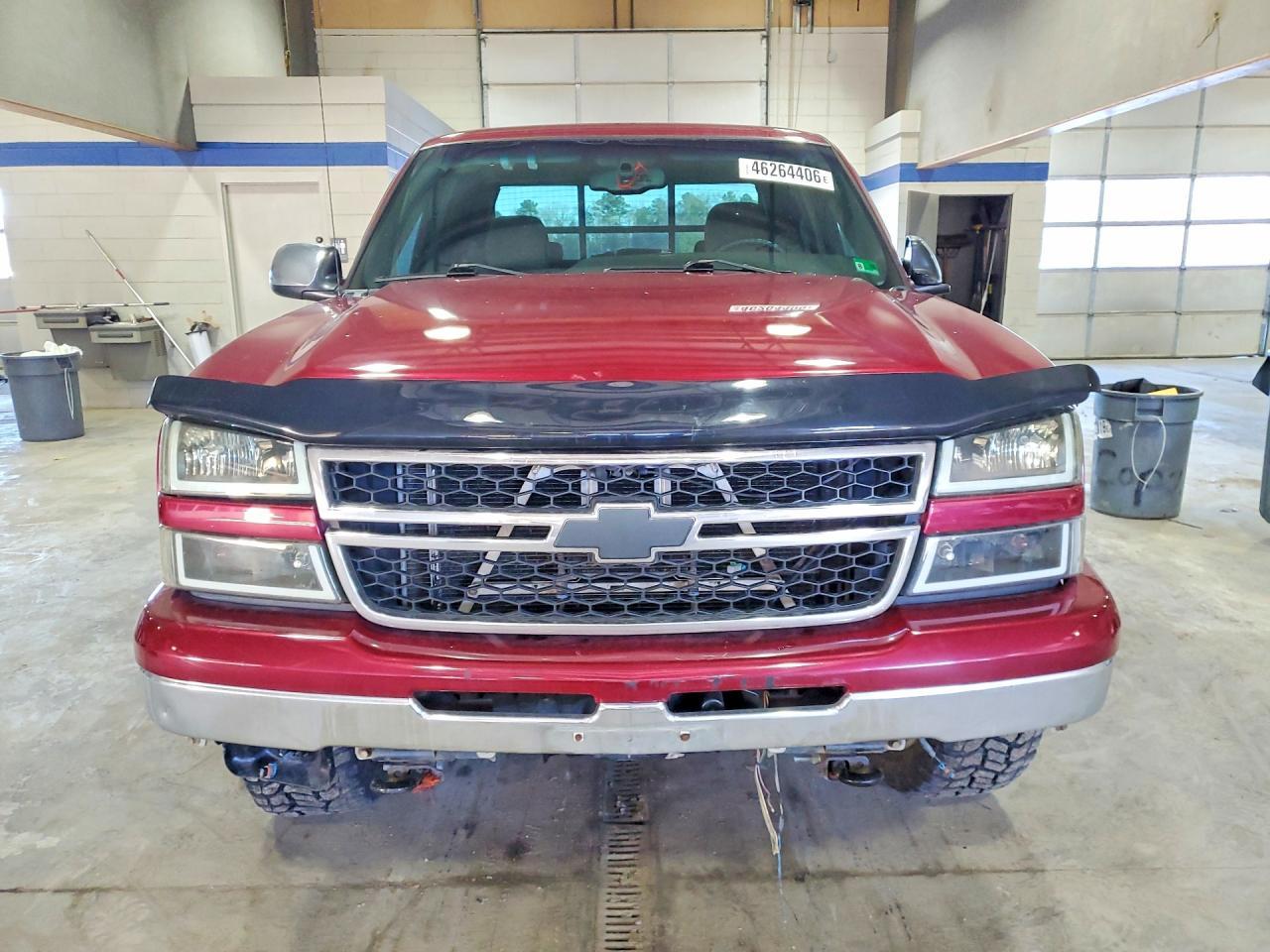 2007 Chevrolet Silverado K1500 Classic Crew Cab