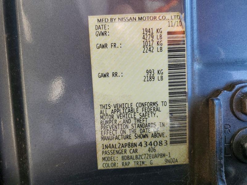 2011 Nissan Altima 2.5