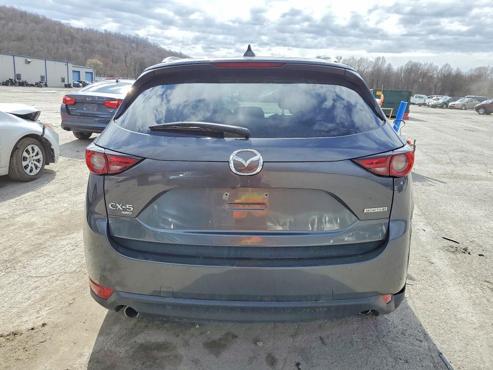 2021 Mazda Cx-5 Grand Touring