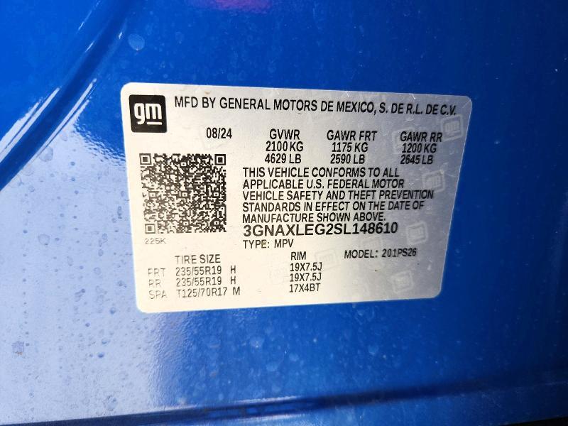 2025 Chevrolet Equinox rs