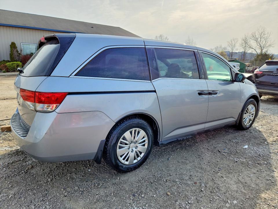2016 Honda Odyssey lx