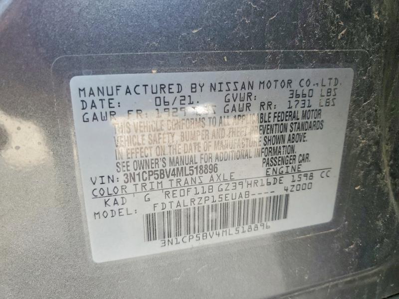 2021 Nissan Kicks s