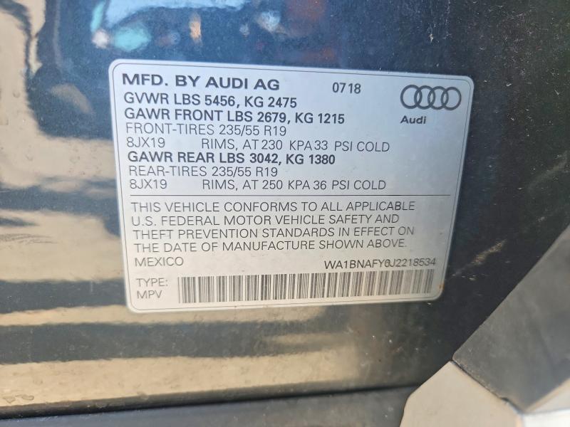 2018 Audi Q5 Premium Plus