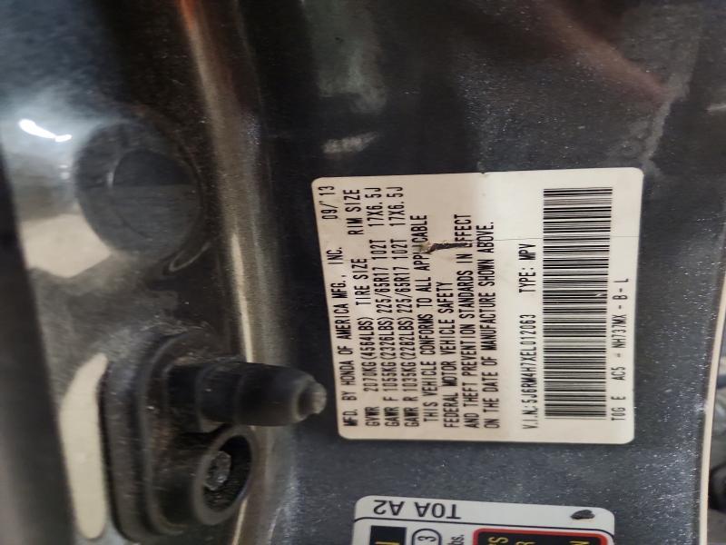 2014 Honda Cr-v exl