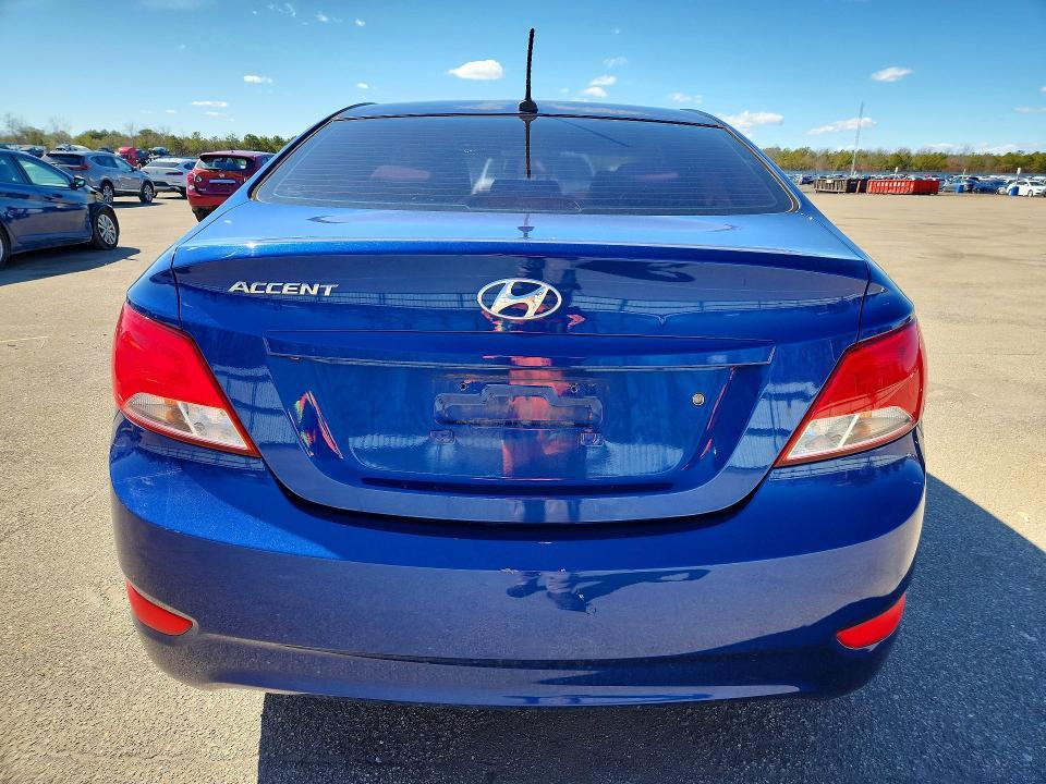 2015 Hyundai Accent gls