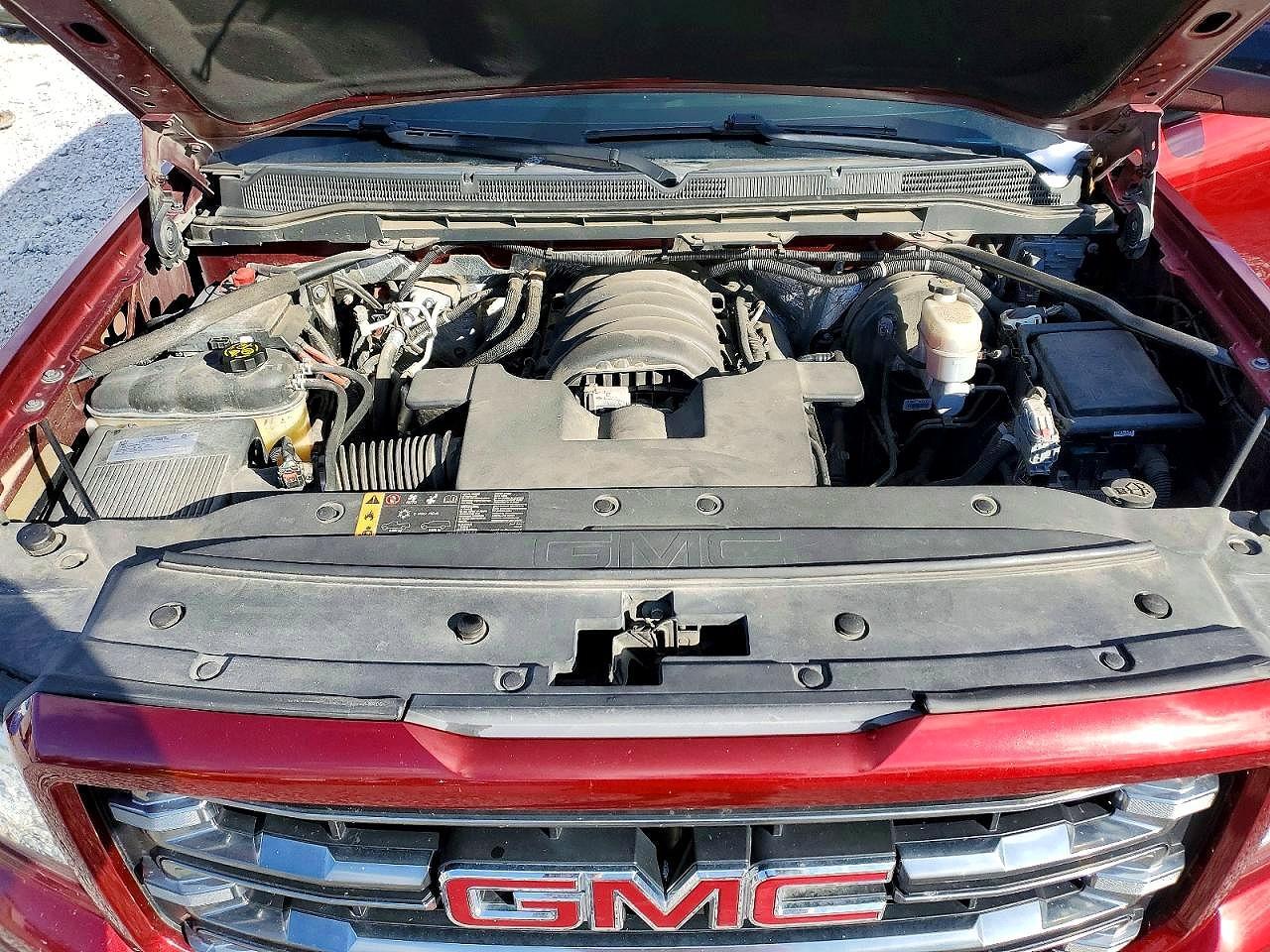 2017 GMC Sierra K1500 SLT