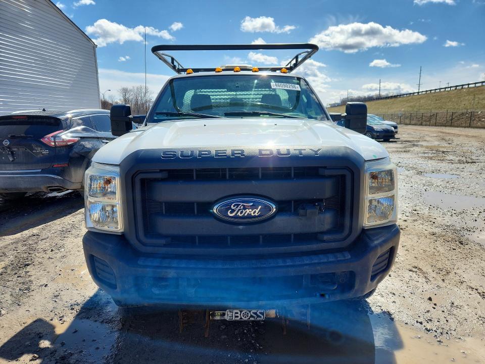 2012 Ford F350 Super Duty Utility / Service Truck