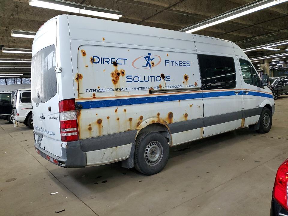 2012 Mercedes-Benz Sprinter 2500