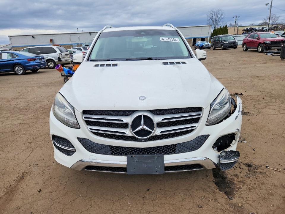 2016 Mercedes-Benz Gle 350 4matic