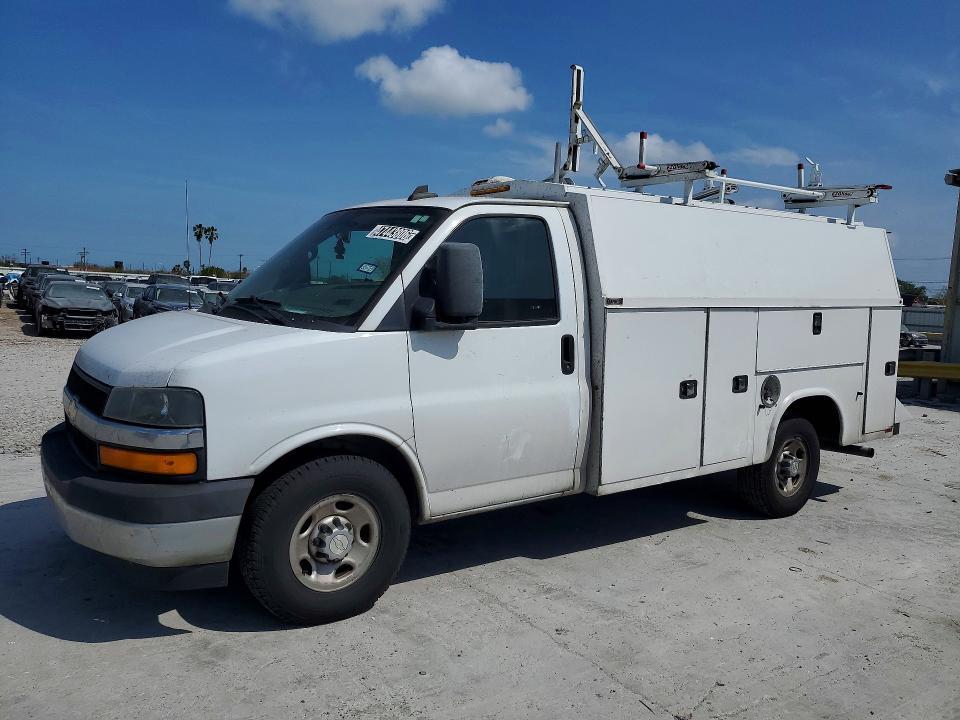 2019 Chevrolet Express Utility / Service Truck
