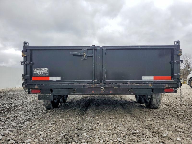2025 Unknown 2025 Mountain 82X14X2 Dump Trailer