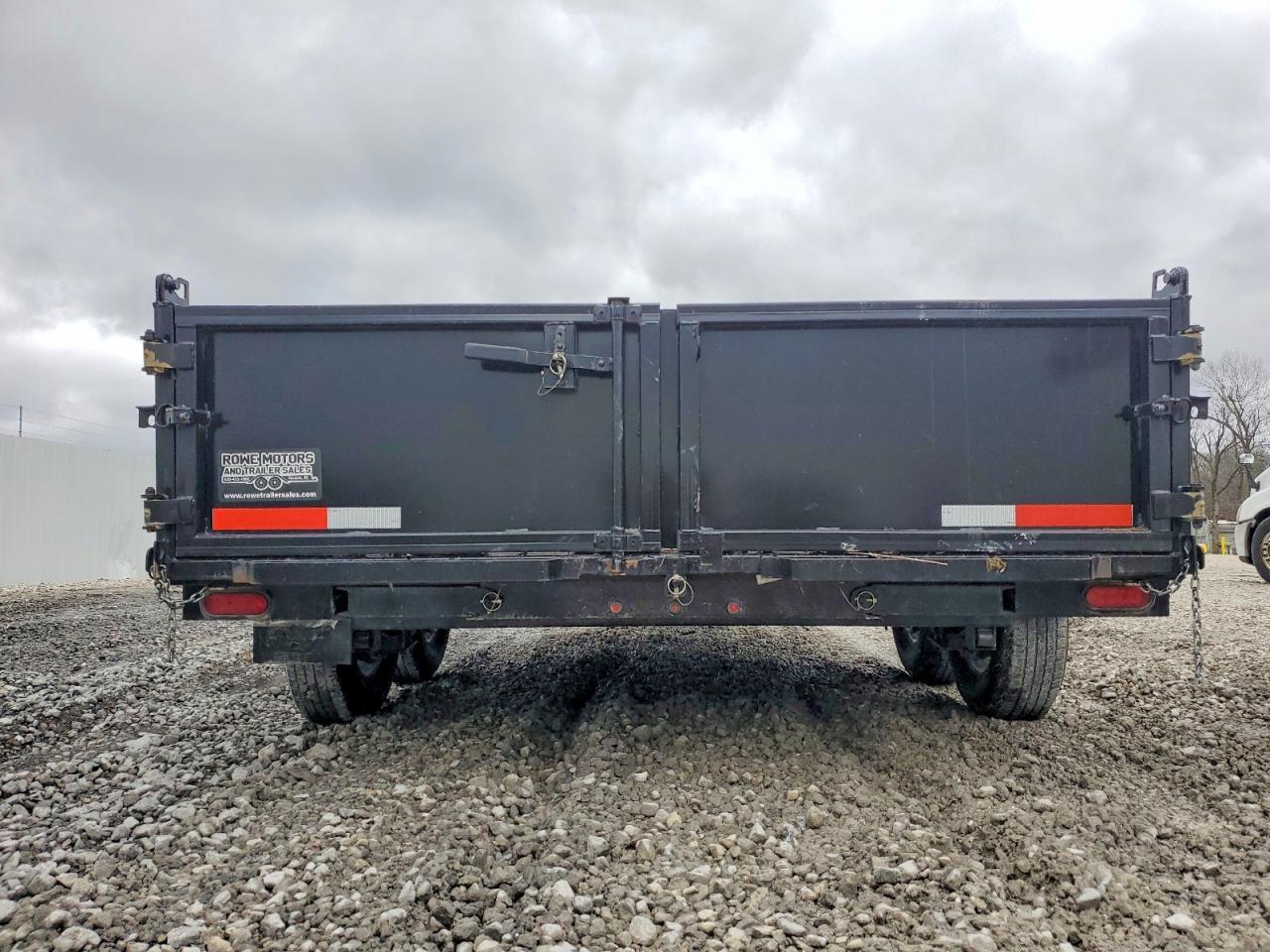 2025 Unknown 2025 Mountain 82X14X2 Dump Trailer