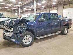 Salvage cars for sale from Copart Blaine, MN: 2011 Chevrolet Silverado K1500 LT