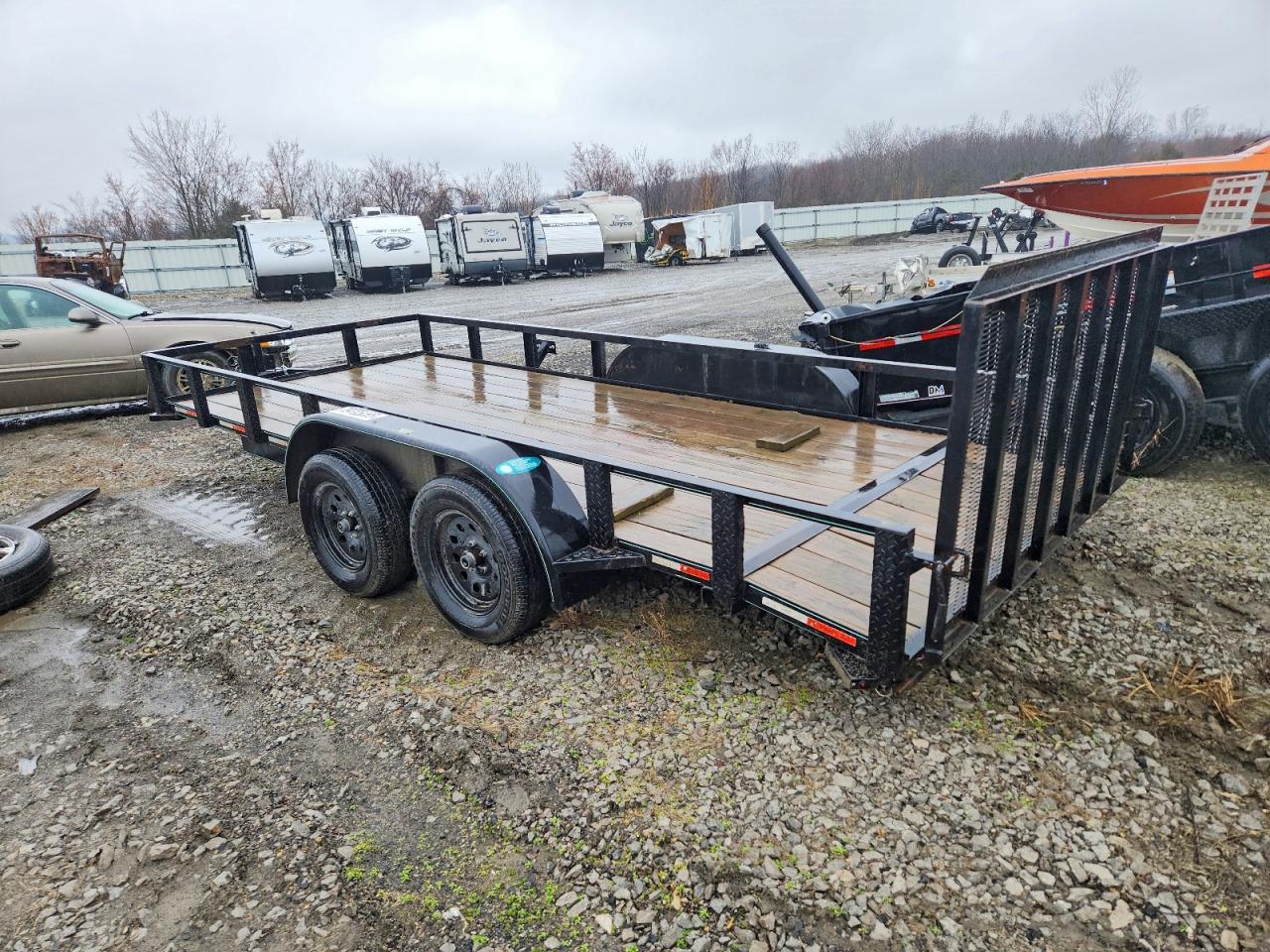 2021 Rett ING Utility Trailer