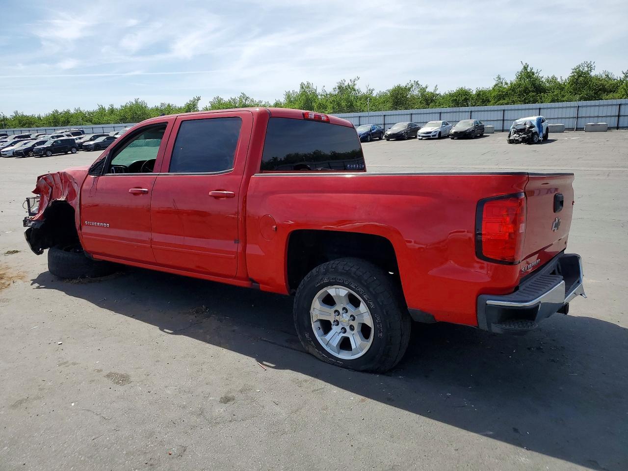 2017 Chevrolet Silverado C1500 LT
