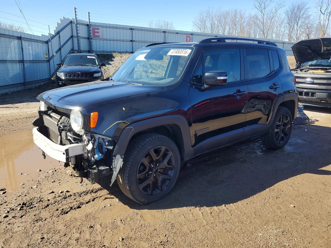 2018 Jeep Renegade Latitude