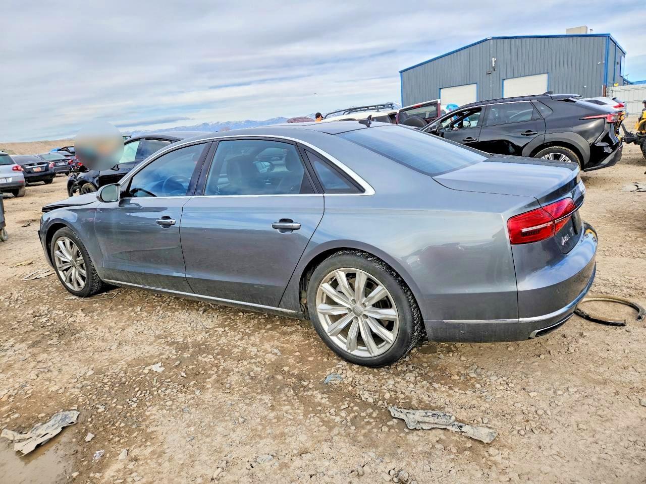 2016 Audi A8 l Quattro