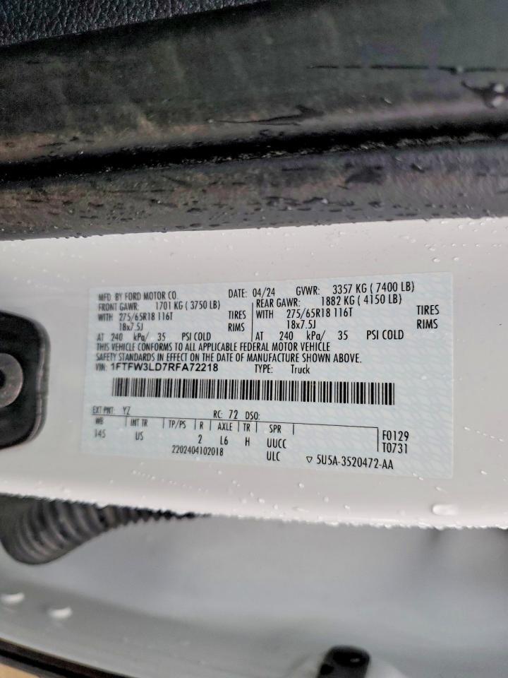 2024 Ford F150 XLT