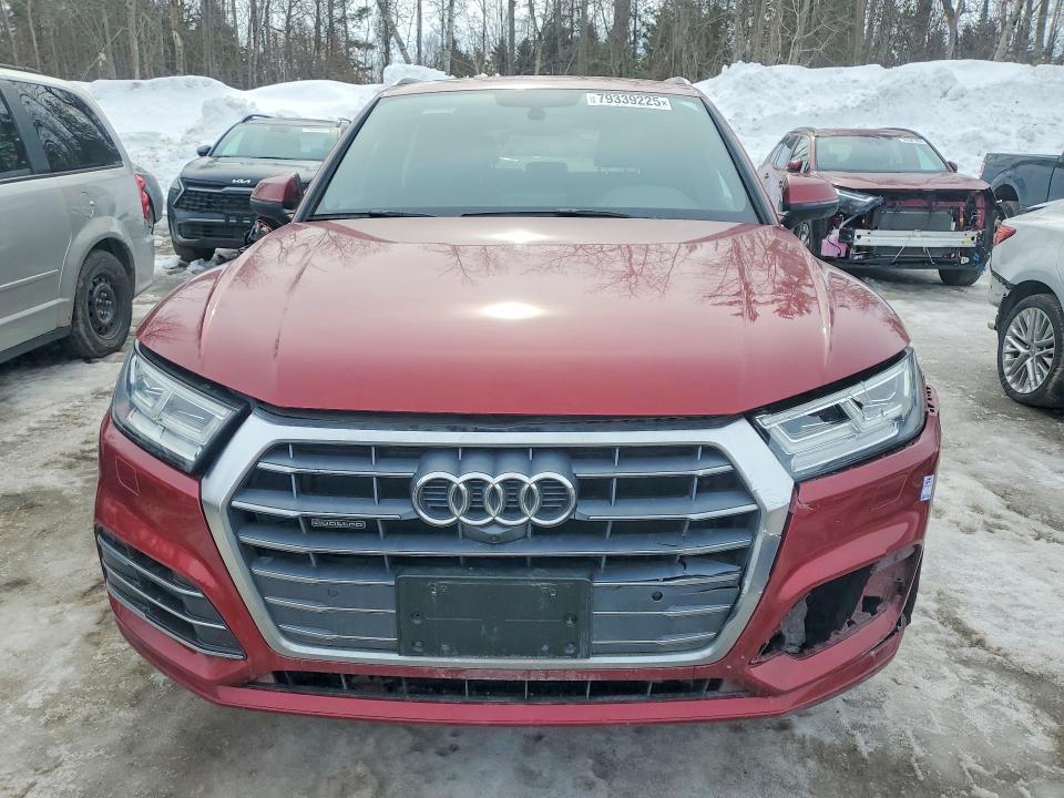 2018 Audi Q5 Progressiv S-line