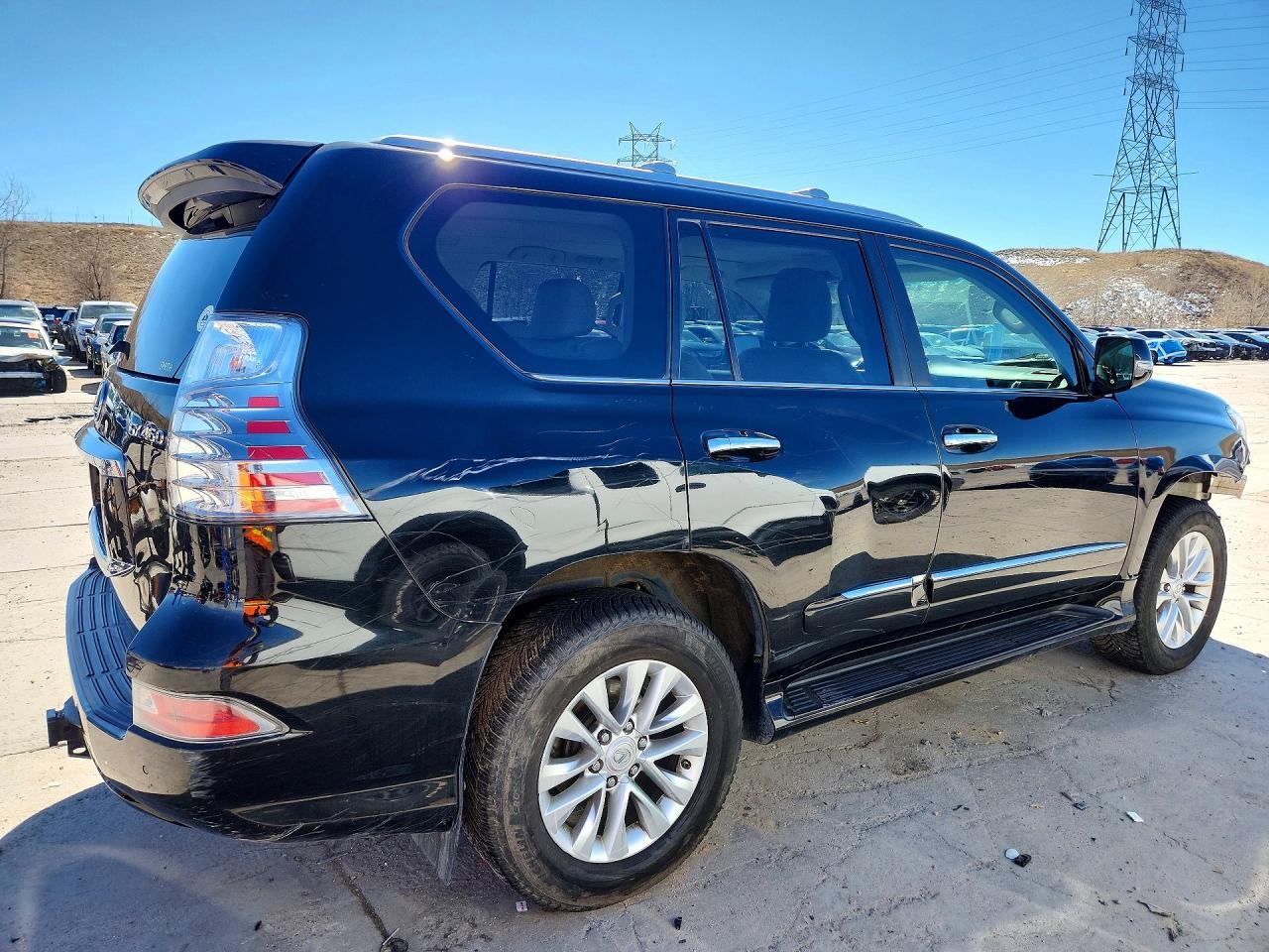 2015 Lexus Gx 460 Base