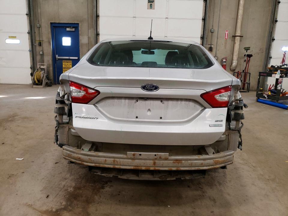2016 Ford Fusion se